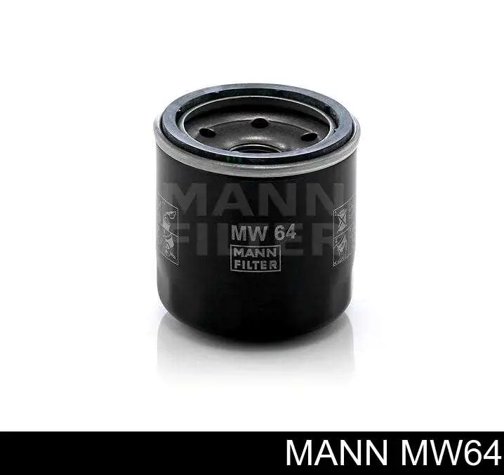 Compre MW64 Mann-Filter Filtro de óleo