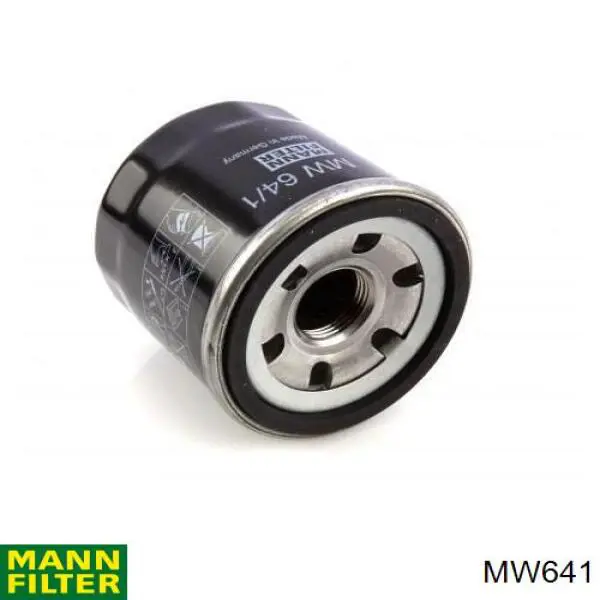 Filtro de óleo Mann-Filter MW641 preço, a partir de 9,23 USD