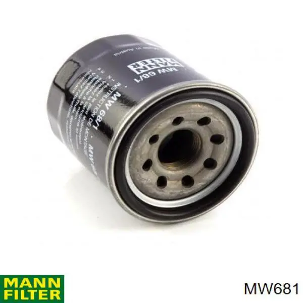 Compre MW681 Mann-Filter Filtro de óleo