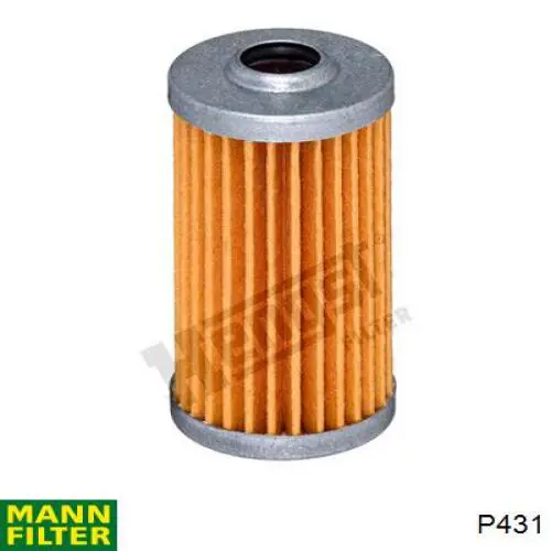 Compre P431 Mann-Filter Filtro de combustível