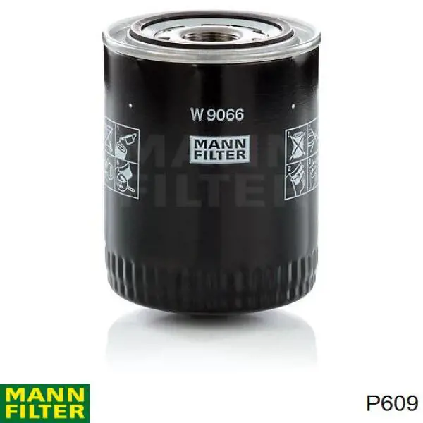 Compre P609 Mann-Filter Filtro de combustível