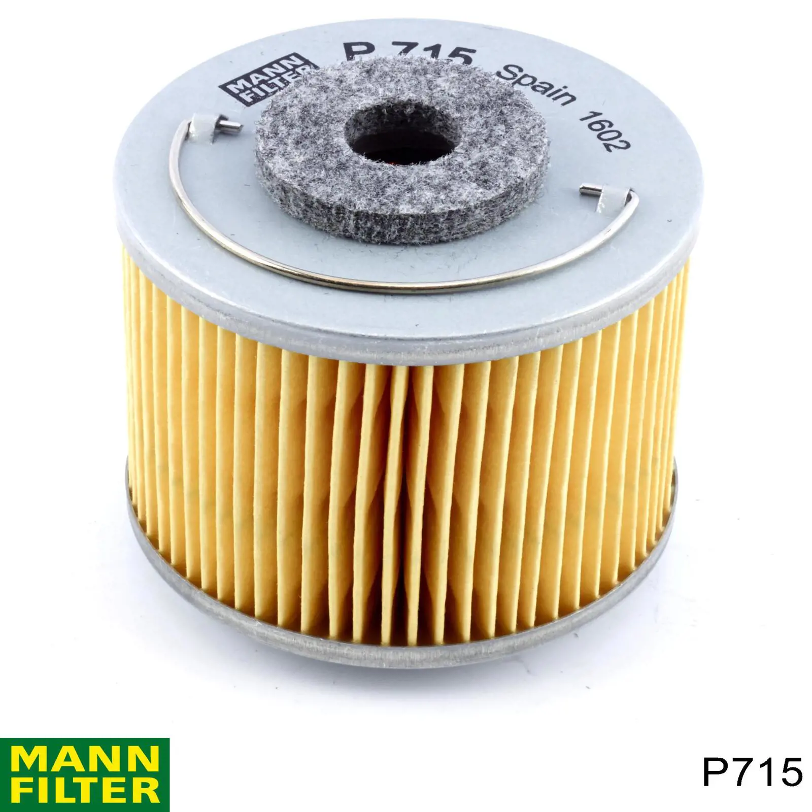Filtro de combustível Mann-Filter P715 preço, a partir de 9,14 USD