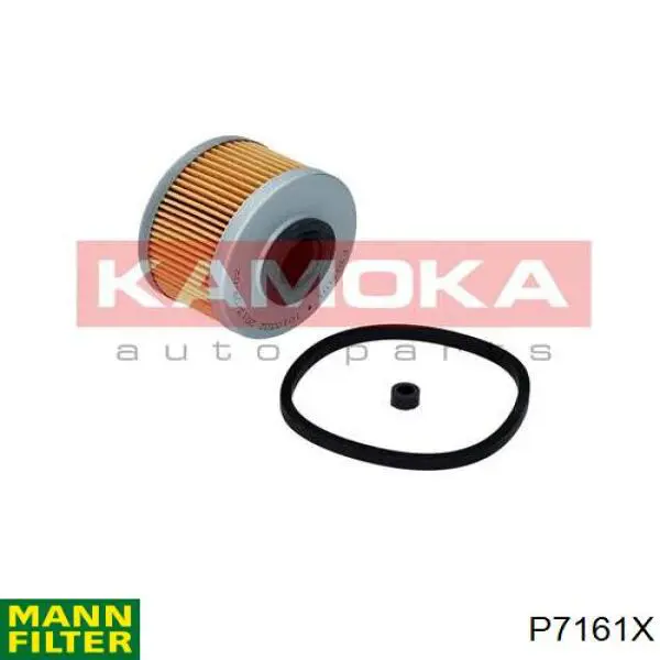 Filtro de combustível Mann-Filter P7161X preço, a partir de 4,12 USD