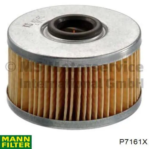 Compre P7161X Mann-Filter Filtro de combustível