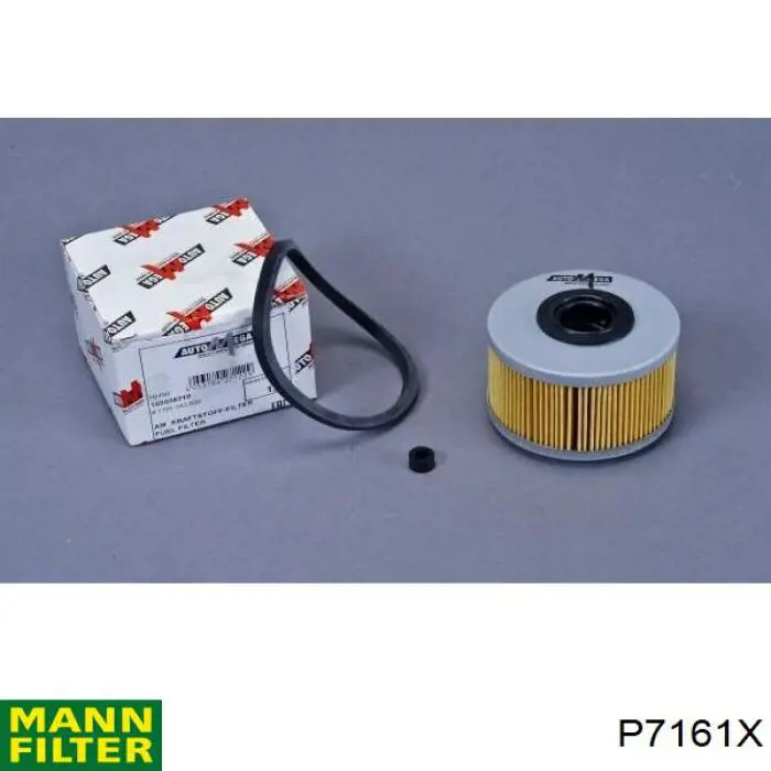 P7161X Mann-Filter Filtro de combustível
