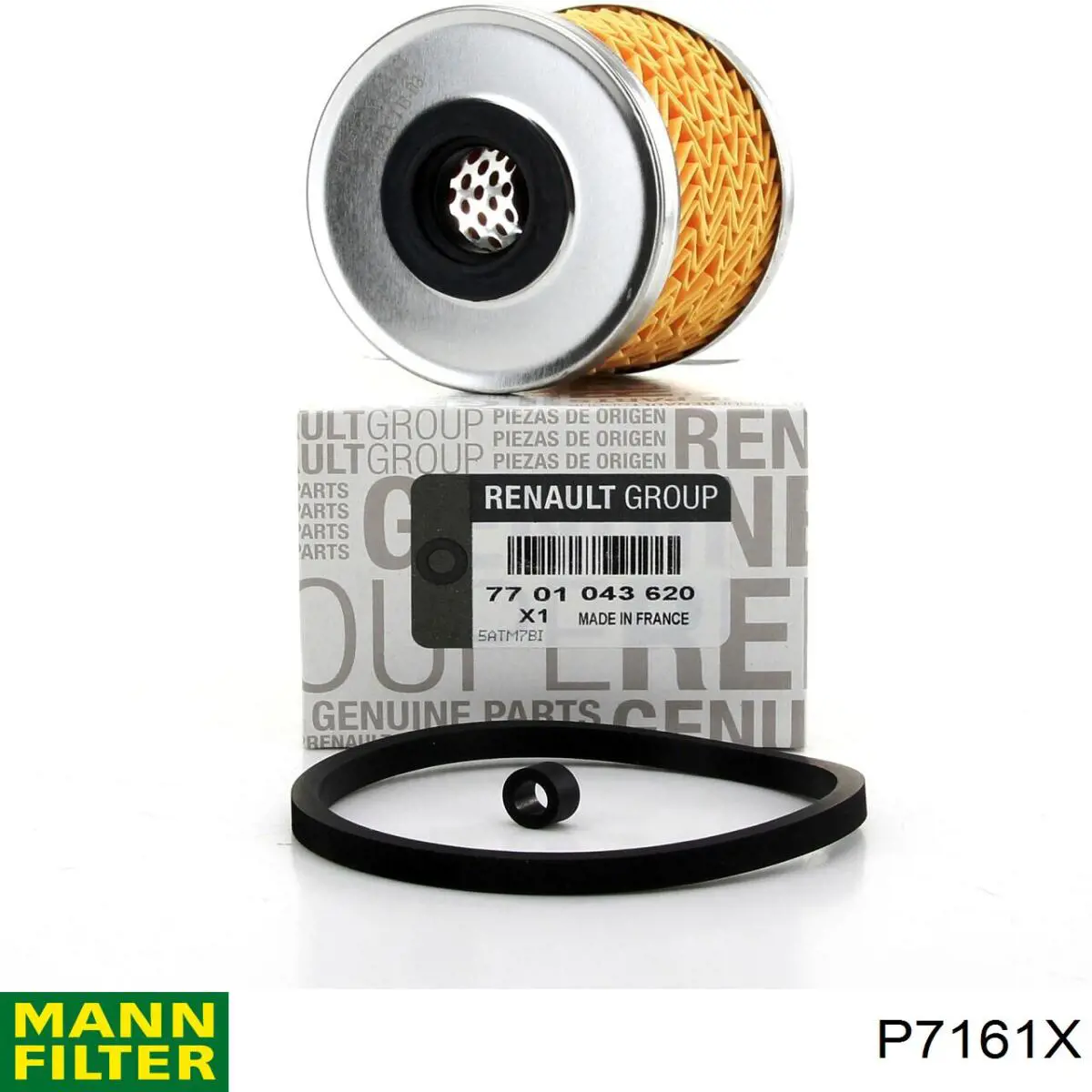 Compre P7161X Mann-Filter Filtro de combustível