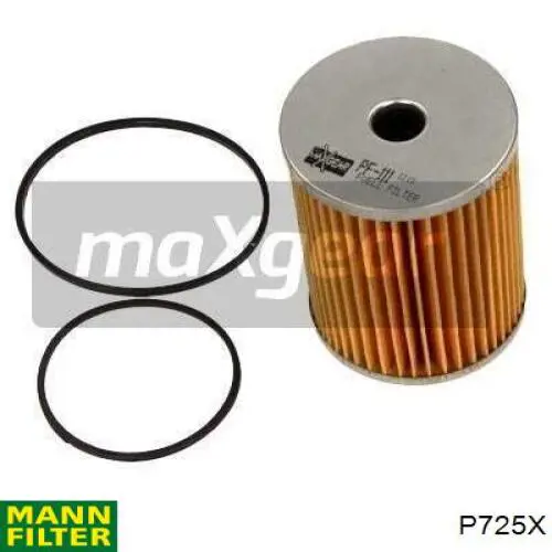 Filtro de combustível Mann-Filter P725X preço, a partir de 5,50 USD