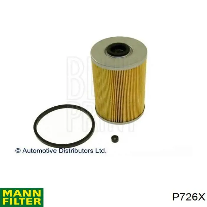 Filtro de combustível Mann-Filter P726X preço, a partir de 9,12 USD