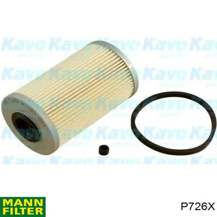 Compre P726X Mann-Filter Filtro de combustível