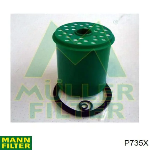 Filtro de combustível Mann-Filter P735X