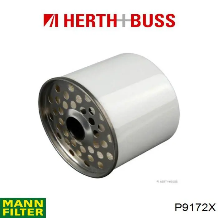 Filtro de combustível Mann-Filter P9172X preço, a partir de 6,97 USD