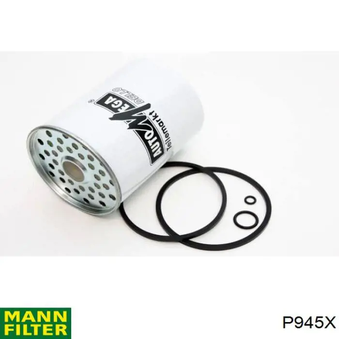 Compre P945X Mann-Filter Filtro de combustível