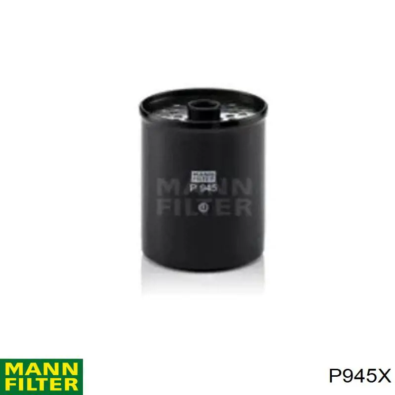 Compre P945X Mann-Filter Filtro de combustível