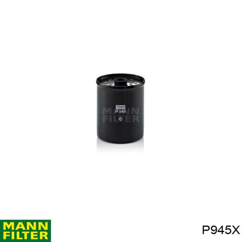 P945X Mann-Filter Filtro de combustível