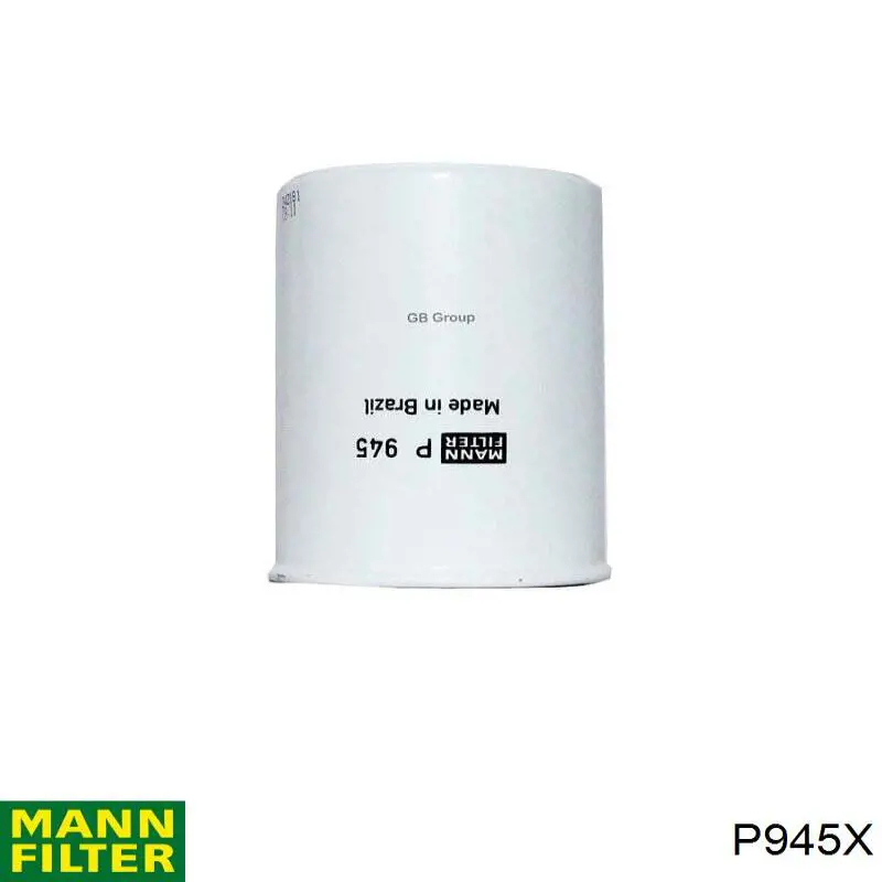 P945X Mann-Filter Filtro de combustível