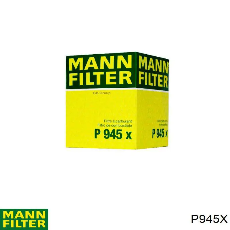 Filtro de combustível P945X Mann-Filter