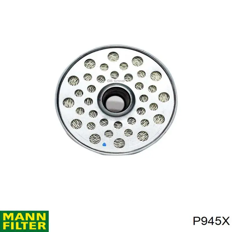 Filtro de combustível Mann-Filter P945X preço, a partir de 13,69 USD