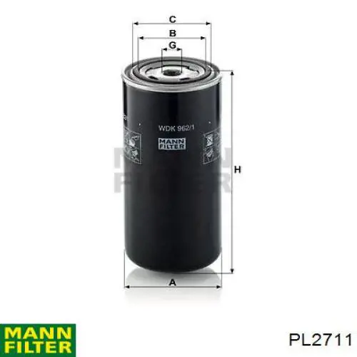 Compre 04504438 Deutz Filtro de combustível