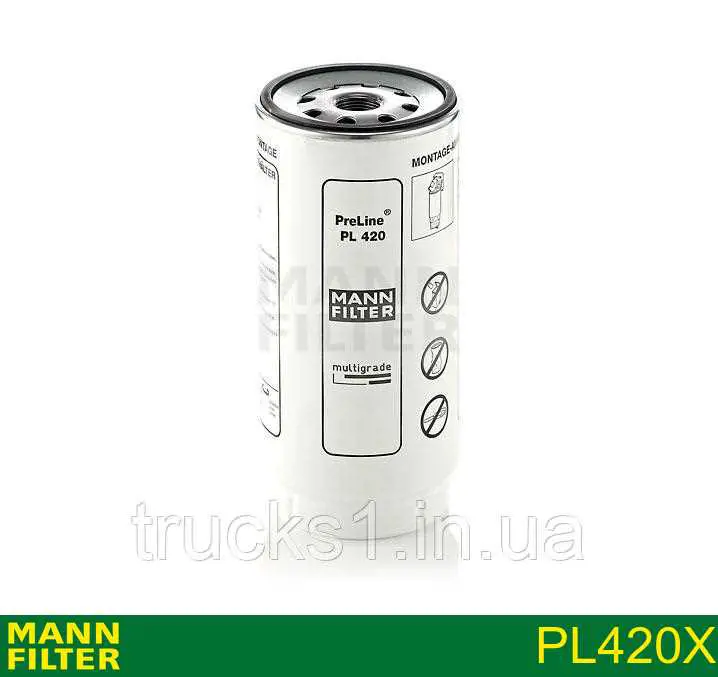 Compre PL420X Mann-Filter Filtro de combustível