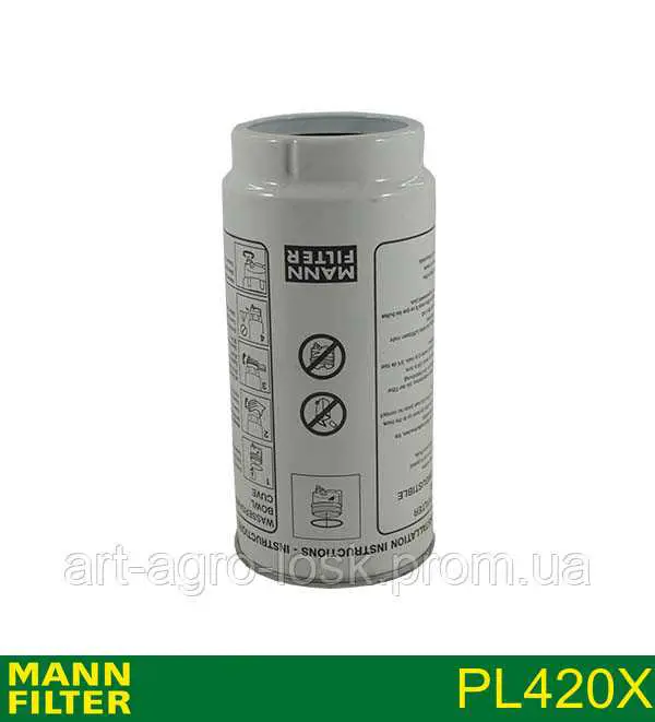 Filtro de combustível PL420X Mann-Filter