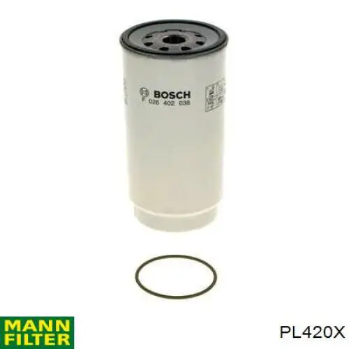 Filtro de combustível Mann-Filter PL420X