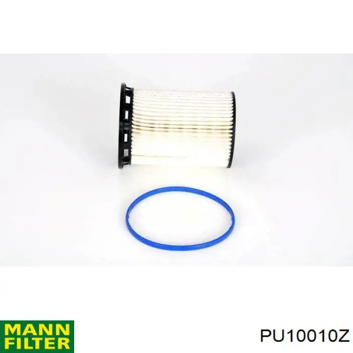 PU10010Z Mann-Filter Filtro de combustível