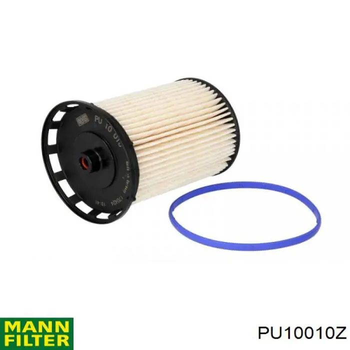 Filtro de combustível PU10010Z Mann-Filter