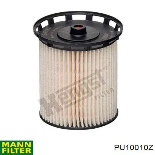 PU10010Z Mann-Filter Filtro de combustível