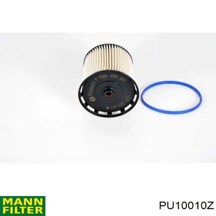 Filtro de combustível Mann-Filter PU10010Z