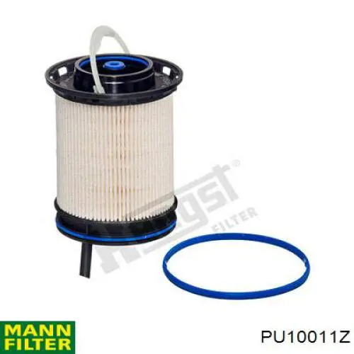 Filtro de combustível PU10011Z Mann-Filter
