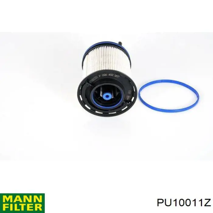PU10011Z Mann-Filter Filtro de combustível