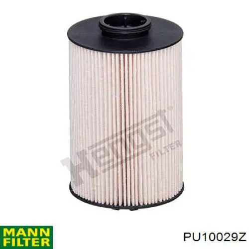 PU10029Z Mann-Filter Filtro de combustível