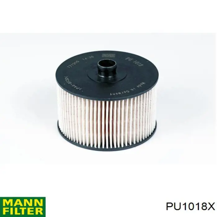 Compre PU1018X Mann-Filter Filtro de combustível