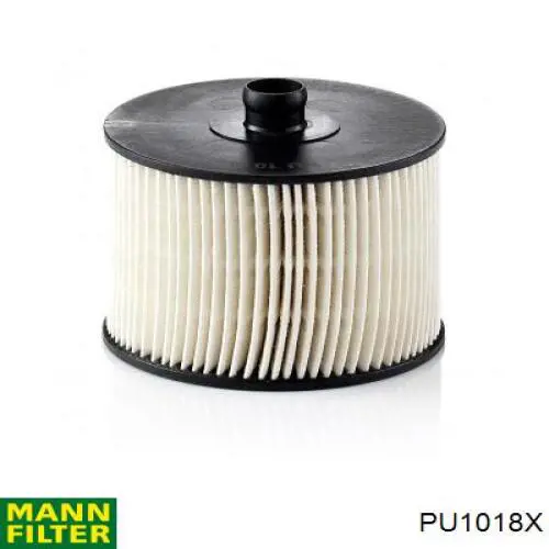 PU1018X Mann-Filter Filtro de combustível