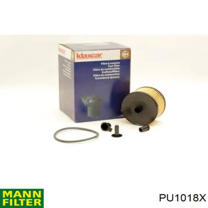 Filtro de combustível PU1018X Mann-Filter