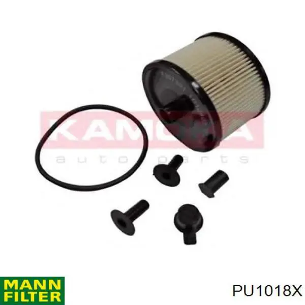 Filtro de combustível Mann-Filter PU1018X preço, a partir de 11,33 USD