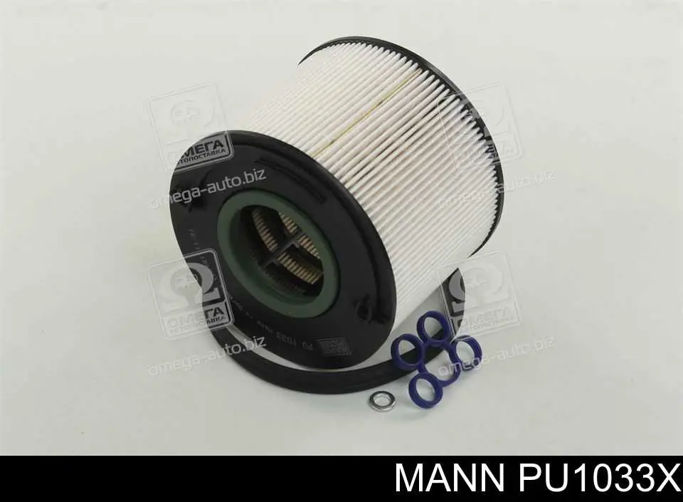 PU1033X Mann-Filter Filtro de combustível