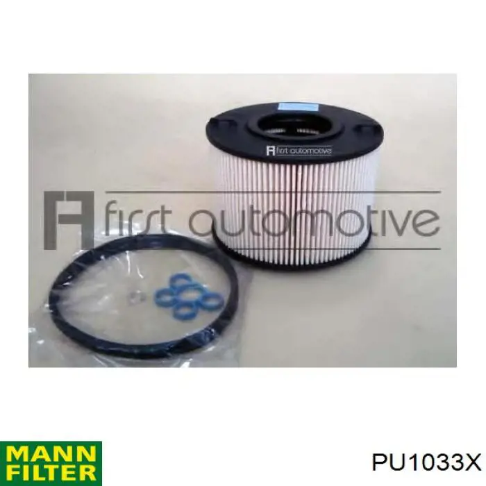 Filtro de combustível PU1033X Mann-Filter