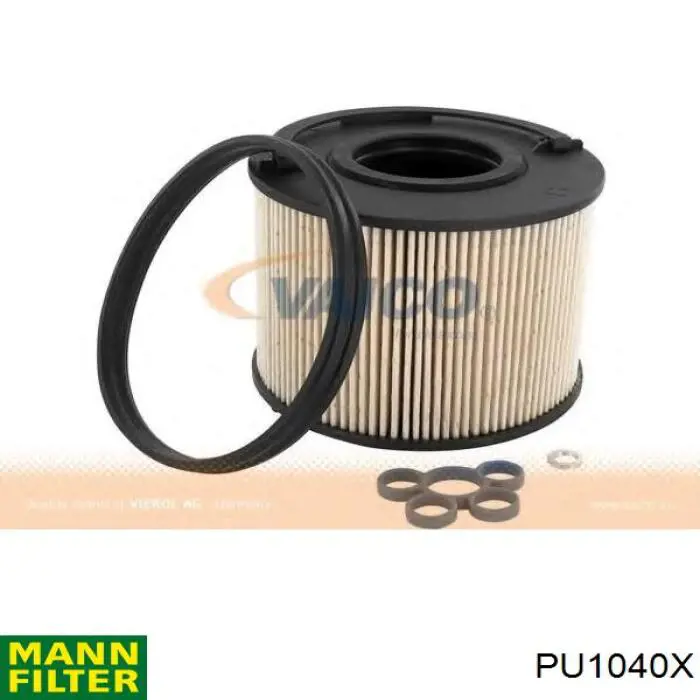 Compre PU1040X Mann-Filter Filtro de combustível