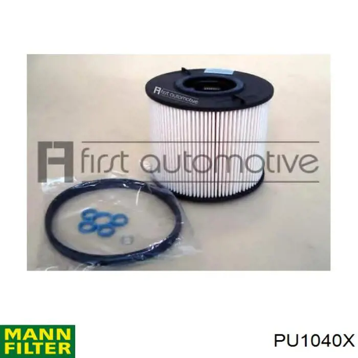 PU1040X Mann-Filter Filtro de combustível