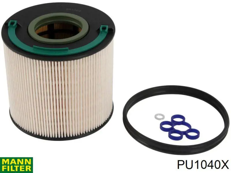 Filtro de combustível Mann-Filter PU1040X preço, a partir de 31,10 USD