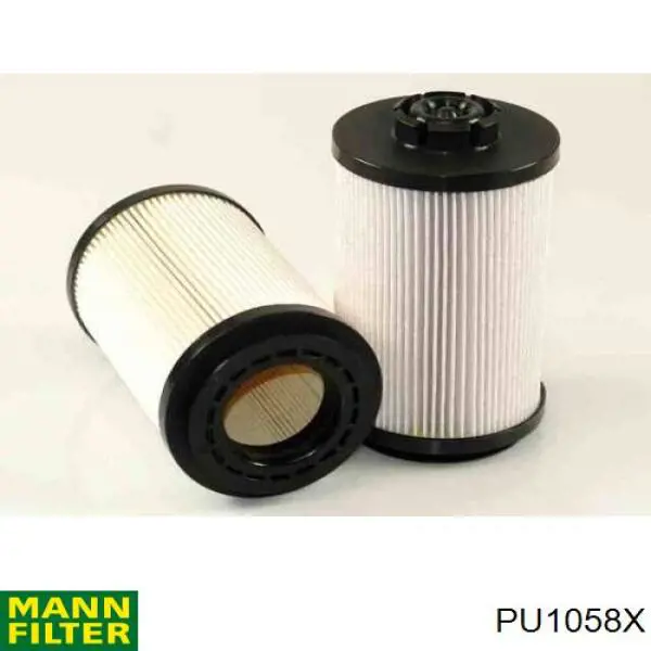 PU1058X Mann-Filter Filtro de combustível