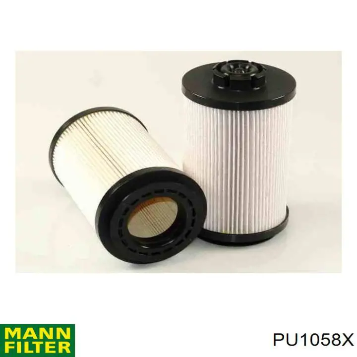 Filtro de combustível Mann-Filter PU1058X preço, a partir de 22,62 USD