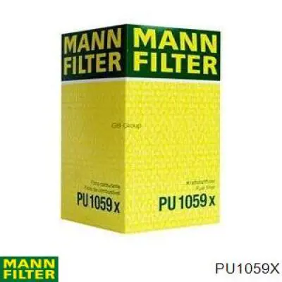 Filtro de combustível Mann-Filter PU1059X preço, a partir de 15,36 USD