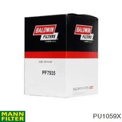 Compre PU1059X Mann-Filter Filtro de combustível