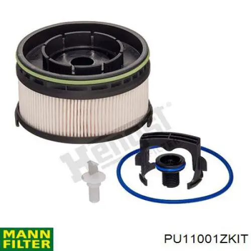 Compre PU11001ZKIT Mann-Filter Filtro de combustível