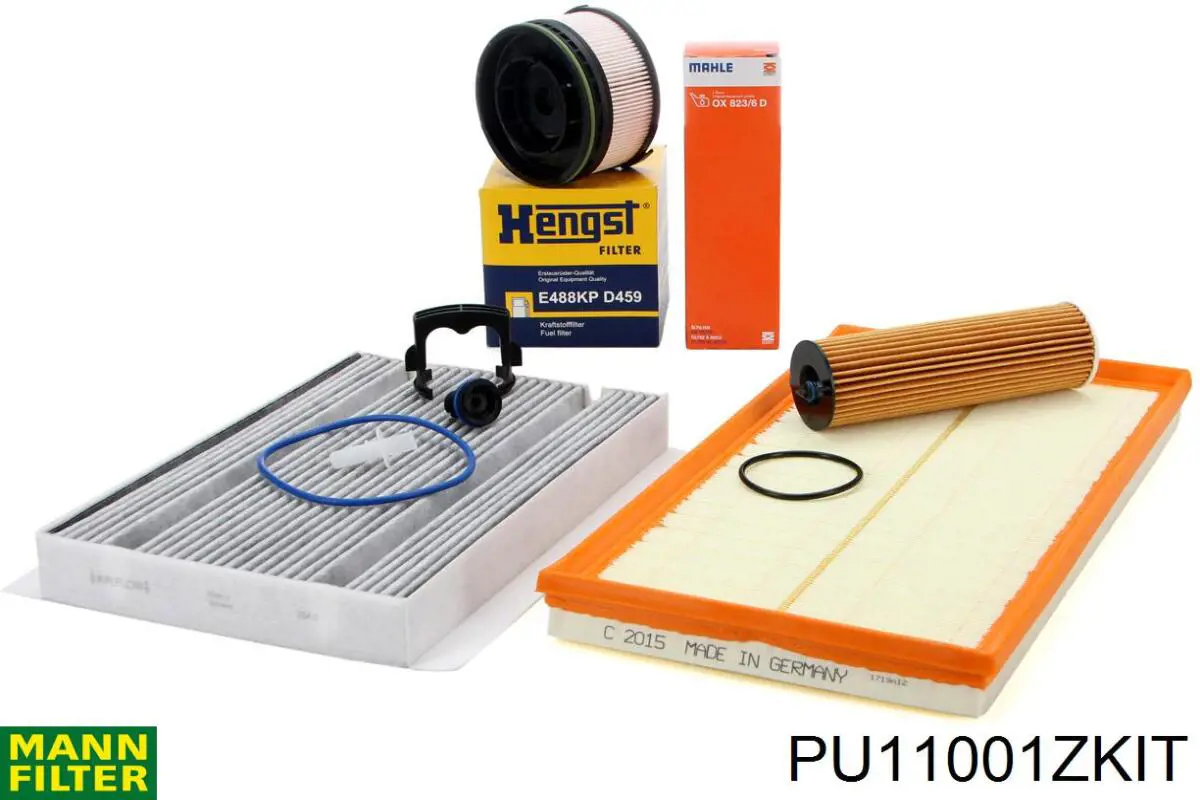 PU11001ZKIT Mann-Filter Filtro de combustível