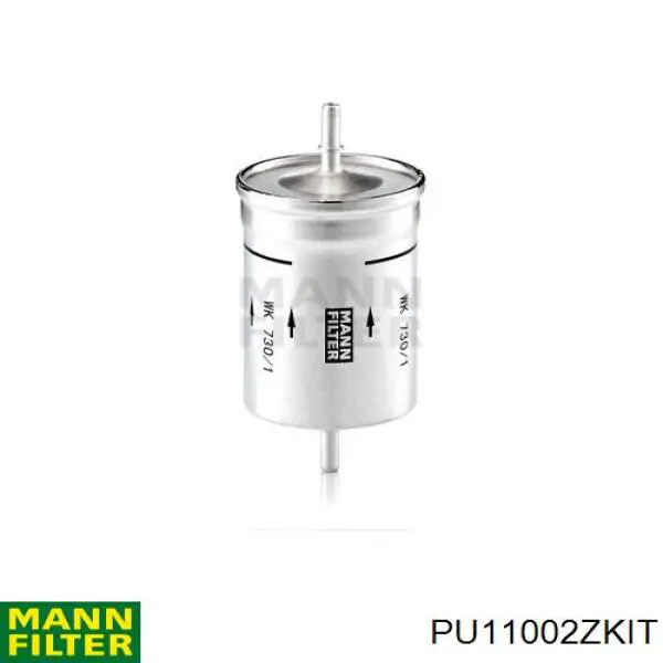 Filtro de combustível Mann-Filter PU11002ZKIT preço, a partir de 44,31 USD