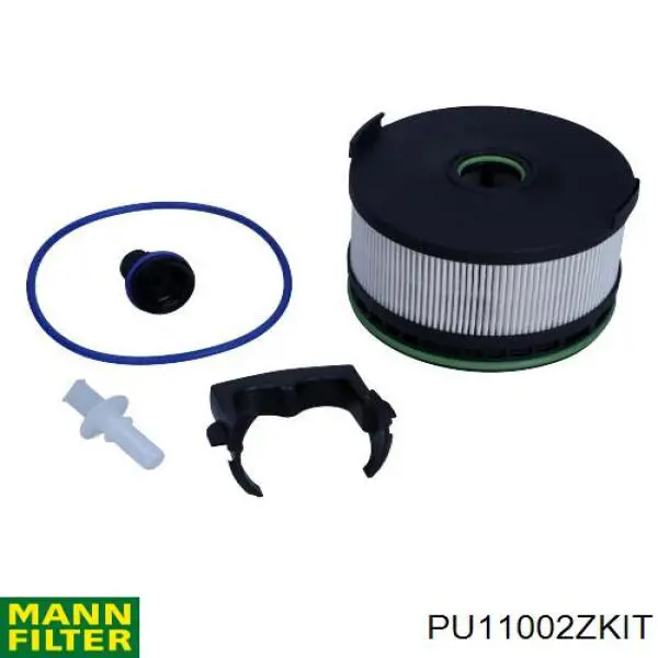 Compre PU11002ZKIT Mann-Filter Filtro de combustível