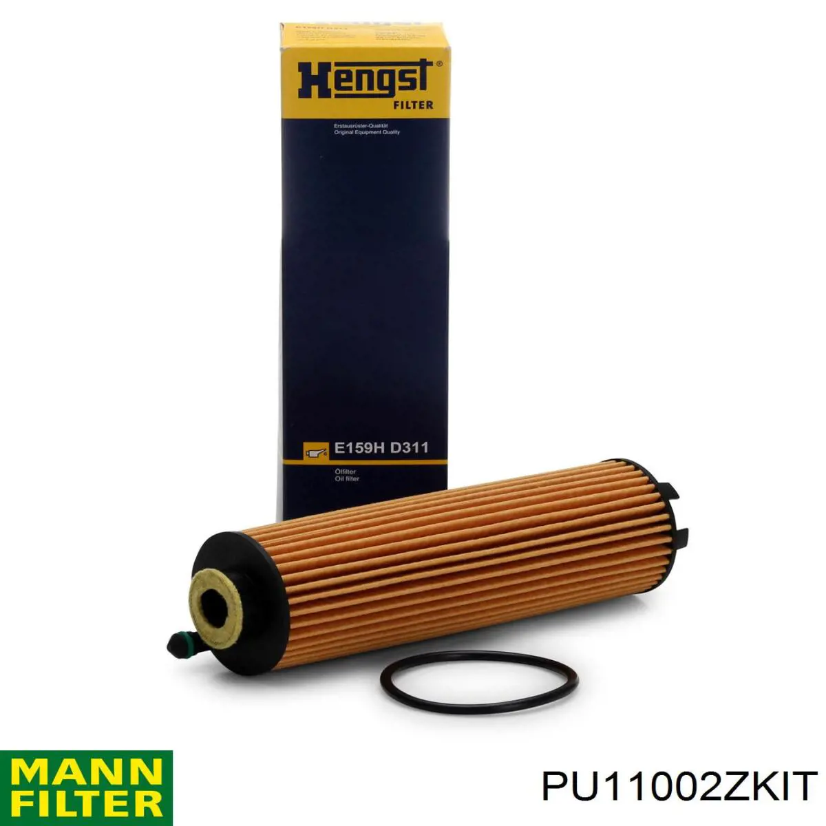 Filtro de combustível Mann-Filter PU11002ZKIT preço, a partir de 44,31 USD